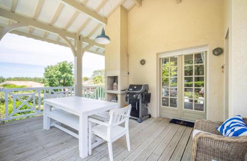 Moliets-et-Maa Villa | Unique Pool Villa 500m from the beach, Hamptons Style with beautiful Garden