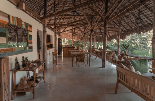 Samana House | Unique property in a lush jungle with river and steps away from the beach.
