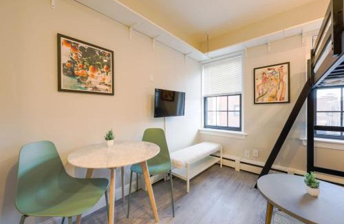Prudential - St. Botolph Apartment | Unique South End Studio