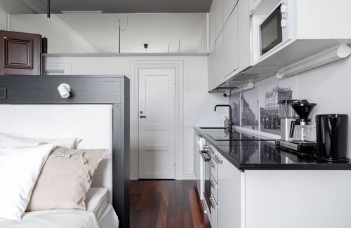 Tampere Apartment | Unique Studio in a Historical Building