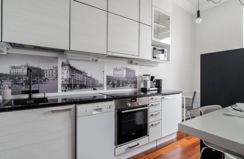 Tampere Apartment | Unique Studio in a Historical Building