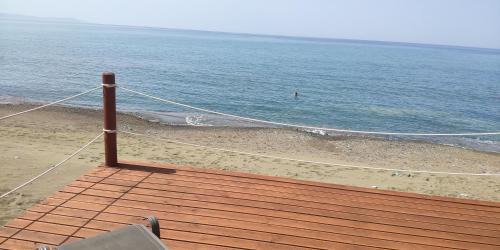 Polis House | Uniquely located on the beach