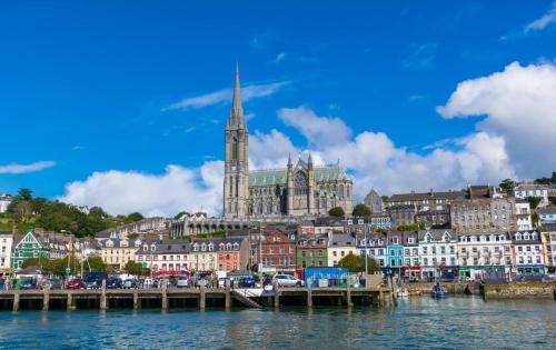 Cobh Apartment | Unit 2 Island View Apartments With Stunning Harbour View