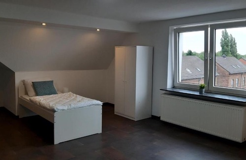 Schalke-Nord Apartment | Unterkunft mit Balkon in Gelsenkirchen
