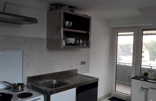 Schalke-Nord Apartment | Unterkunft mit Balkon in Gelsenkirchen