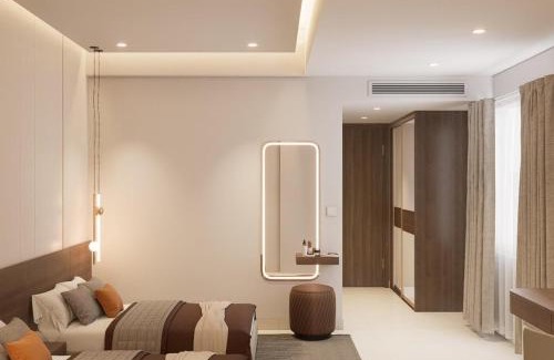 Brookefield Hotel | UPAR Hotels AECS Layout