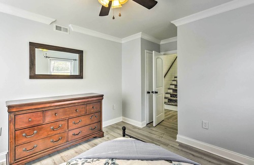 Hidden Valley House | Updated Charlotte Home w/ Yard, Fire Pit!
