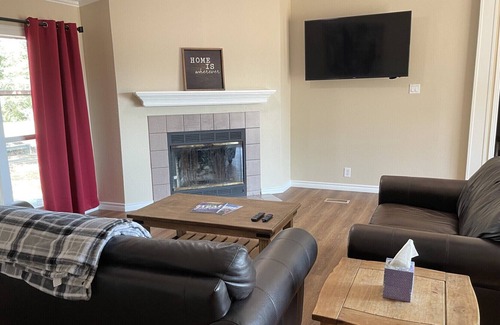 Bryan House | Updated home in the country but near enough to the city!