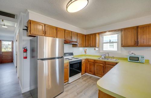 Kitty Hawk House | Updated Kitty Hawk Semi-Oceanfront with Ocean Views