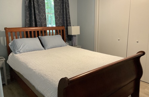 Lake Michigan Beach Cottage | Updated lakefront cottage - beautiful views! Walk to beach!