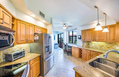 Calais Condo | Updated Pelican Bay Condo - Private Beach & Pool