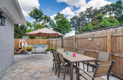 Seminole House | Updated Seminole Home with Pool - 7 Mi to Beach!