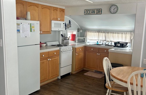 Myrtle Beach RV Rental | UPDATED WITH CART AND WIFI DOGS CONSIDERED <20 LBS SITE 1672 STARFISH LN