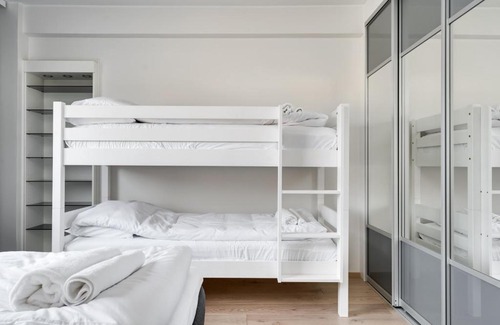 Tampere Apartment | Upea remontoitu kolmio keskustassa