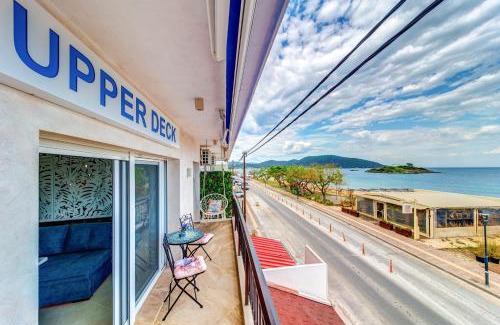 Nea Peramos Apartment | Upper Deck Apt.