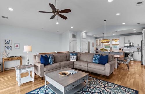 North Carolina Coast House | Upscale ocean view home with elevator and dog friendly!