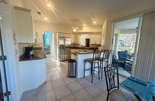 Nokomis House | Upscale private pool home close to beach, bike trails and downtown Venice.