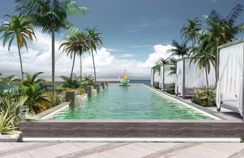 Punta Sam Hotel | Upscale Resort Suite with Exclusive Lounge, Spa and Pool Access