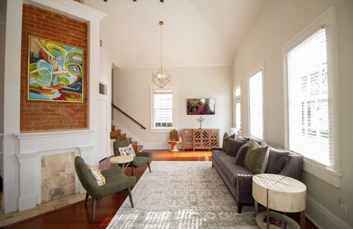 Irish Channel House | Uptown Home on Harmony Street, Ideal Irish Channel location, 4 bedrooms