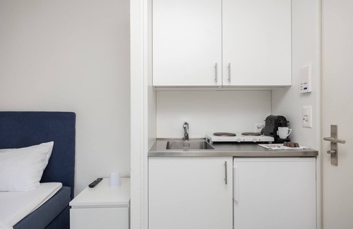 Sihlfeld Apartment | Urban Oasis with Queen Bed and City View (BE-19)