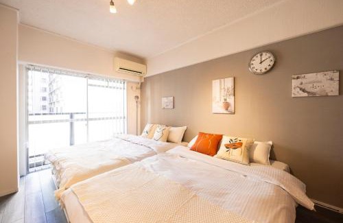 Hakata Ekimae Apartment | urban stay 博多-博多駅徒歩6分-Wi-fi完備2タイプ