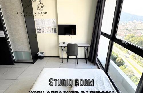 George Town Apartment | Urban Suites Studio #SelfCheck-In #PrivateSpace