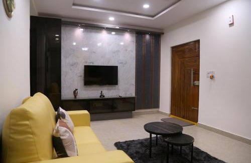 Kondapur Apartment | Urban Vibes-3bhk