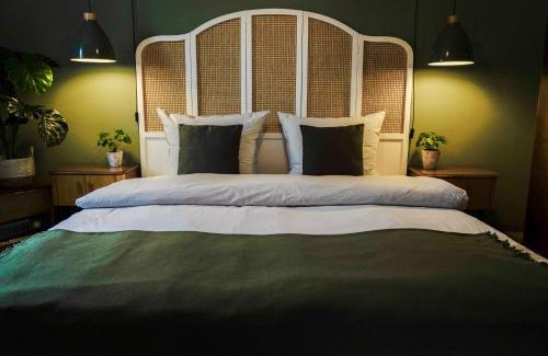 Ostrau Apartment | Urlaubsfreude Biedermann Haus GlücksStein Ferienwohnung Smaragd