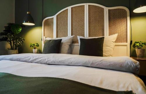 Ostrau Apartment | Urlaubsfreude Biedermann Haus GlücksStein Ferienwohnung Smaragd
