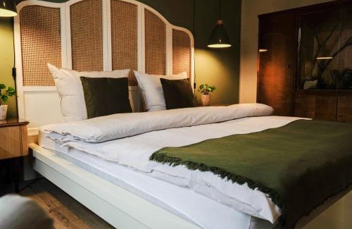 Ostrau Apartment | Urlaubsfreude Biedermann Haus GlücksStein Ferienwohnung Smaragd