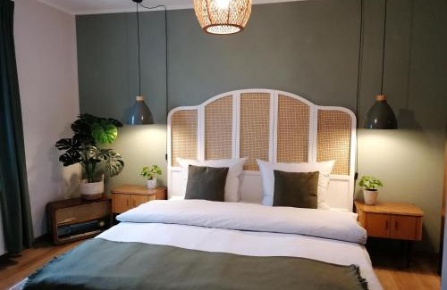 Ostrau Apartment | Urlaubsfreude Biedermann Haus GlücksStein Ferienwohnung Smaragd
