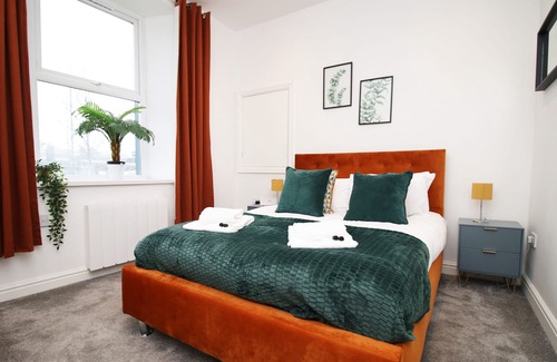 Newport Apartment | Usk Way by Tŷ SA in Newport