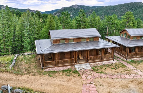 Allenspark Cabin | Ute 3 at Pathways Ranch!