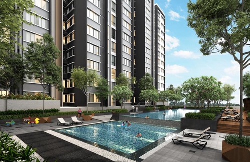 Shah Alam Apartment | Utropolis Glenmarie Studio 舒适干净适合情人
