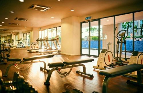 Shah Alam Apartment | Utropolis Glenmarie Studio 舒适干净适合情人