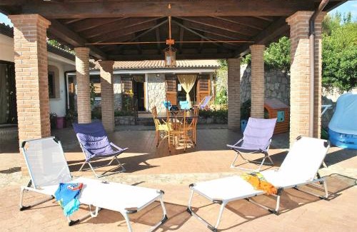 Itri House | UVA E STELLE villa ad uso esclusivo in collina