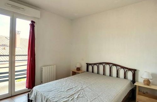 Vieux-Boucau-les-Bains Apartment | V Mimosas 01 Appartement 6 personnes calme au cœur de Vieux Boucau