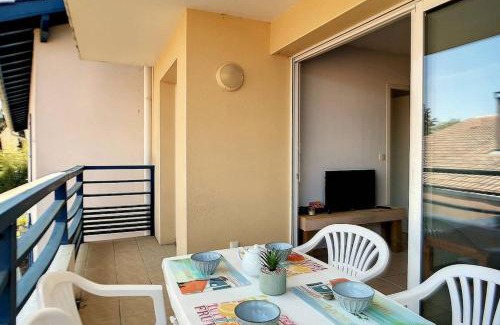 Vieux-Boucau-les-Bains Apartment | V Mimosas 01 Appartement 6 personnes calme au cœur de Vieux Boucau