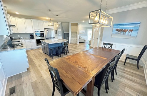 Ocean Hill House | V1207 - Salt Therapy, oceanside, 6 br, 4.5 ba, pool, hot tub, and cabana.