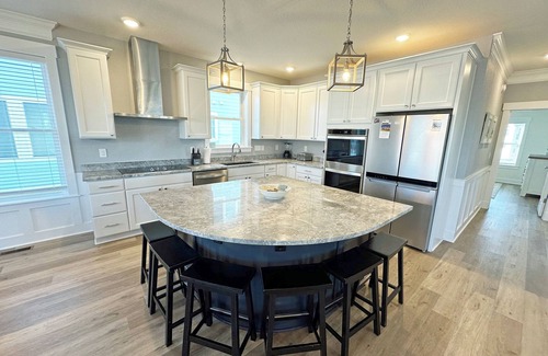 Ocean Hill House | V1207 - Salt Therapy, oceanside, 6 br, 4.5 ba, pool, hot tub, and cabana.