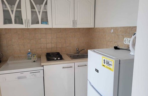 Balatonmariafurdo Apartment | Vacation apartment with pool, air conditioning, WLAN, playground right on the lake