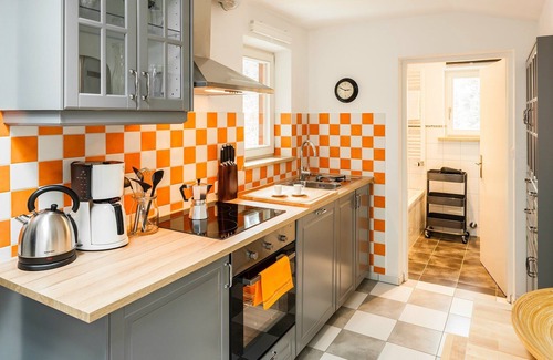 Bischofswiesen Apartment | Vacation apartment, 4-6 persons, 90 m², 3 bedrooms, living room, kitchen, 2 bathrooms and balcony