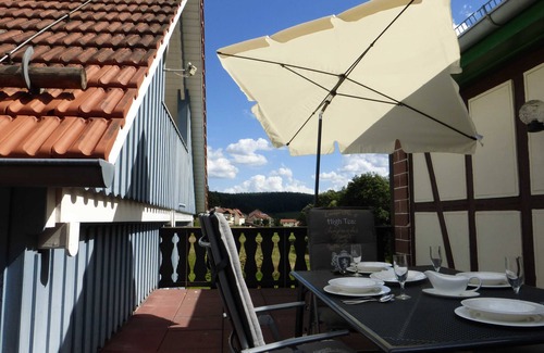 Mossautal Apartment | Vacation apartment 2 - Holiday apartments Zur Mühle