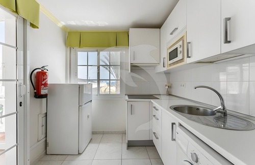 Granadilla de Abona Apartment | Vacation Apartment 'Apto 14 2 Bedroom Sea Garden Only' with Wi-Fi