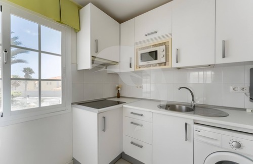 Granadilla de Abona Apartment | Vacation Apartment 'Apto 14 2 Bedroom Sea Garden Only' with Wi-Fi