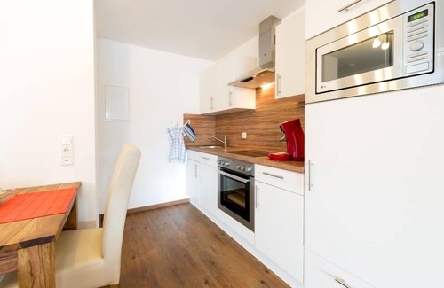 Bad Aibling Apartment | Vacation apartment 1, 50 sqm, first floor with access to the garden