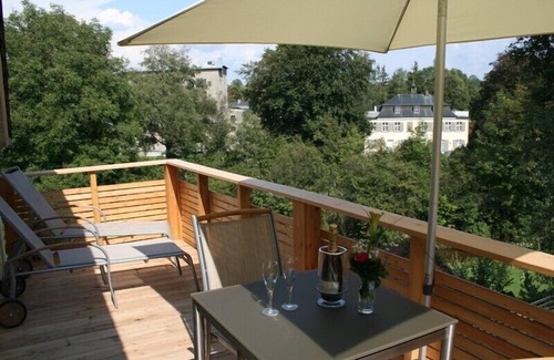 Bad Aibling Apartment | Vacation apartment 1, 50 sqm, first floor with access to the garden