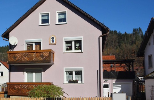 Wallenfels Apartment | Vacation apartment in the Franconian Forest Nature Park in Wallenfels