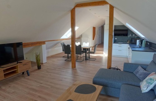 Niederemmel Apartment | Vacation apartment Weinblick