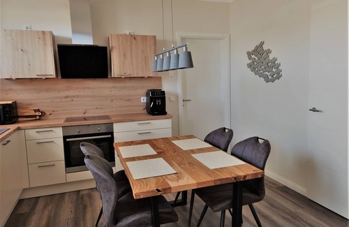 Dierhagen Ost Apartment | Vacation apartment with 2 bedrooms on the first floor, directly behind the dune